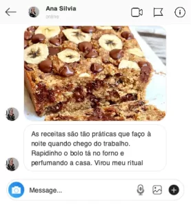 Depoimento de cliente